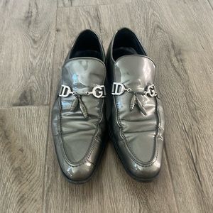 Dolce and Gabbana Men’s Metallic Loafer